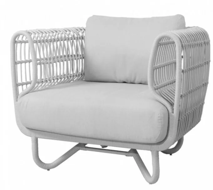Nest Fåtölj White