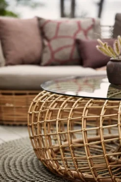 Nest Pall/Soffbord Natural