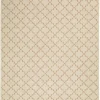 New Geometric Ullmatta Off White/Orange