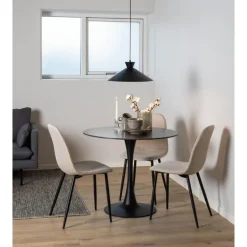 Nicole Matstol Nesia tyg Beige