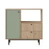 Nicosia Sideboard ek / grön