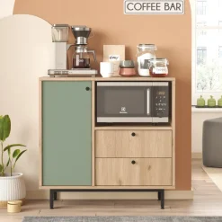 Nicosia Sideboard ek / grön
