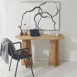 Nicosia Skrivbord Sapphire Oak
