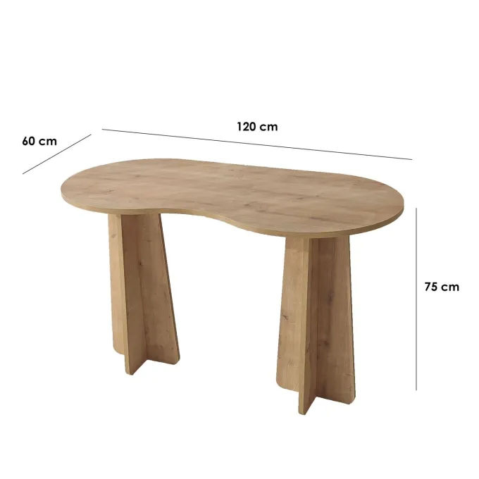 Nicosia Skrivbord Sapphire Oak