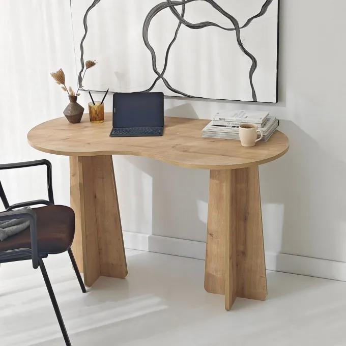 Nicosia Skrivbord Sapphire Oak