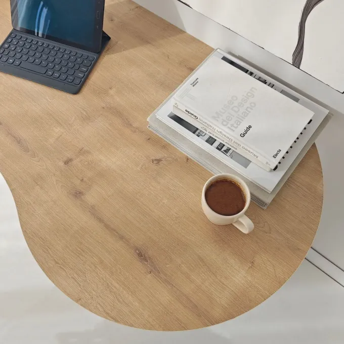 Nicosia Skrivbord Sapphire Oak