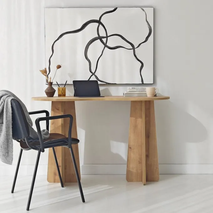 Nicosia Skrivbord Sapphire Oak