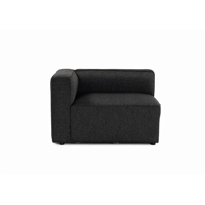 Nicosia XL 2-sits soffa Antracit