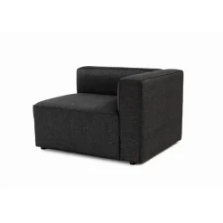 Nicosia XL 2-sits soffa Antracit