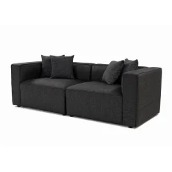 Nicosia XL 2-sits soffa Antracit