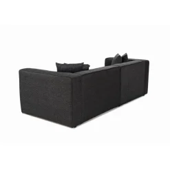 Nicosia XL 2-sits soffa Antracit