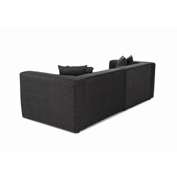 Nicosia XL 2-sits soffa Antracit