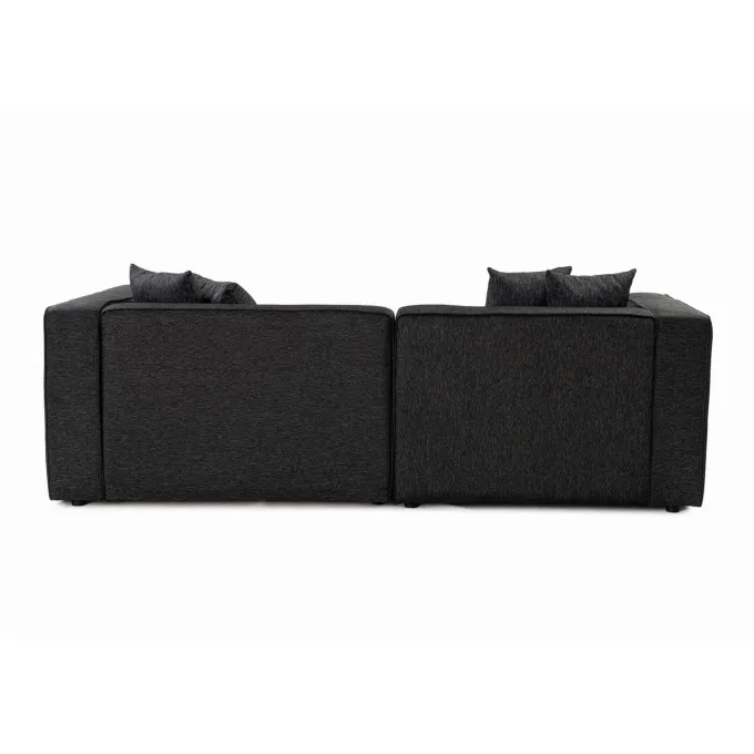Nicosia XL 2-sits soffa Antracit