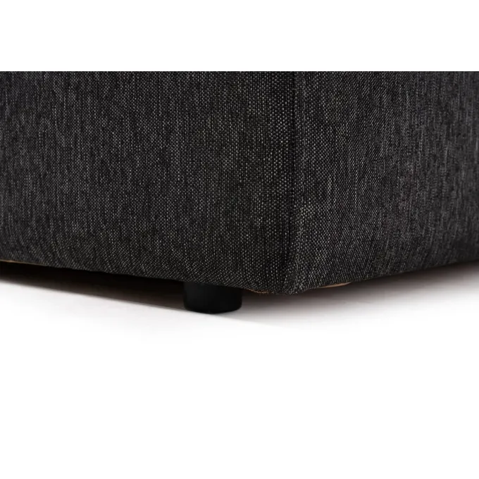 Nicosia XL 2-sits soffa Antracit
