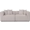 Nicosia XL 2-sits soffa Ecru