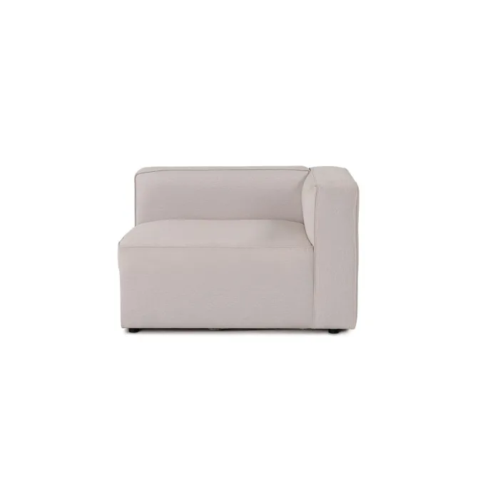 Nicosia XL 2-sits soffa Ecru