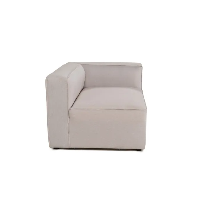 Nicosia XL 2-sits soffa Ecru