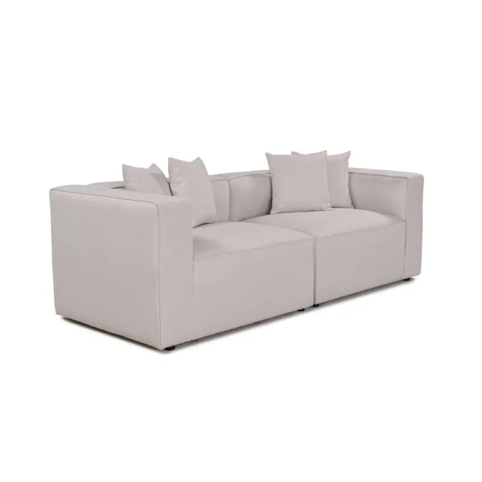 Nicosia XL 2-sits soffa Ecru
