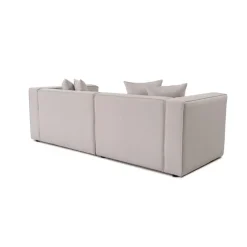 Nicosia XL 2-sits soffa Ecru