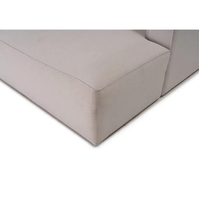 Nicosia XL 2-sits soffa Ecru