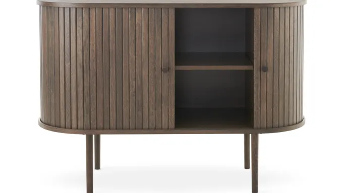 Nilo Sideboard 110 cm Brun Ek