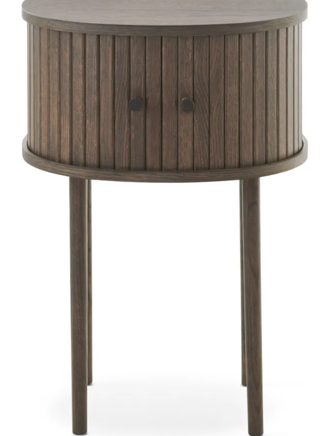 Nilo Sängbord cm Brun Ek