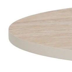 Nimbus Sidobord Keramik Beige 45 cm Runt