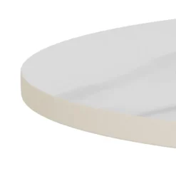 Nimbus Sidobord Keramik Vit 45 cm Runt