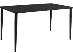 Nimes Bord 140x78 cm Svart