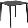 Nimes Bord 78x78 cm Svart