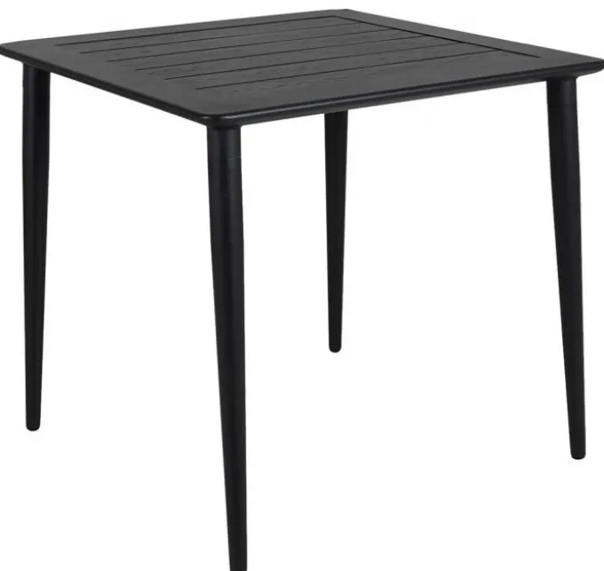 Nimes Bord 78x78 cm Svart