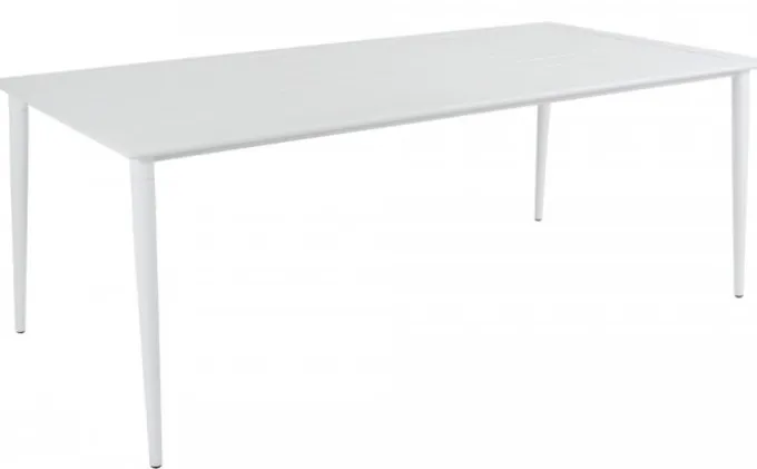Nimes Bord 200x98 cm Vit