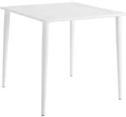 Nimes Bord 78x78 cm Vit