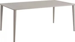 Nimes Matgrupp 200x98 cm ink 6st Delia Karmstolar Khaki