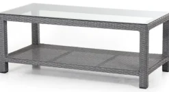 Ninja Soffbord 120x60 cm Grå