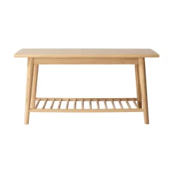 Noble 90x35 cm Hallbänk Bambu
