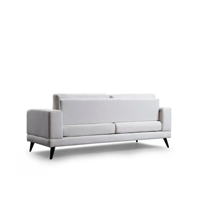 Nordic 3-sits (210 x 90 x 85 cm) Beige 3-sitssoffbädd