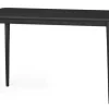 Nordik Skrivbord Svart
