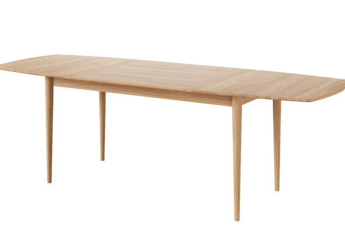 Nordlight Matbord 160-240x85 cm Massiv Oljad Ek