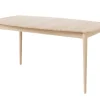 Nordlight Matbord 160-240x85 cm Massiv Vitoljad Ek