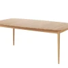 Nordlight Matbord 200-290x105 cm Massiv Oljad Ek