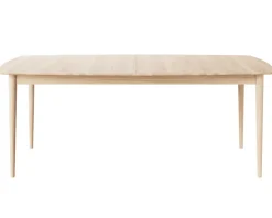 Nordlight Matbord 200-290x105 cm Massiv Vitoljad Ek
