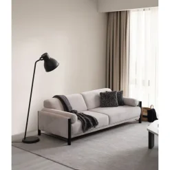 Norra (235 x 67 x 100 cm) 3-sitssoffa Beige