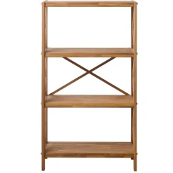 Notte Hyllenhet sektioner 124 cm Natur Ek