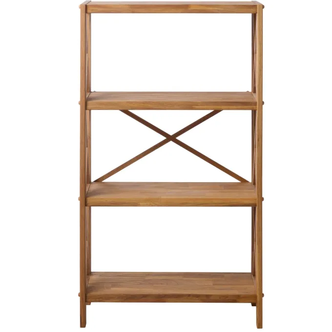 Notte Hyllenhet sektioner 124 cm Natur Ek