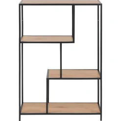Notting Hill Bokhylla Asymmetrisk 114x77x35 cm Ek