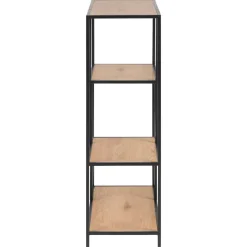 Notting Hill Bokhylla Asymmetrisk 114x77x35 cm Ek