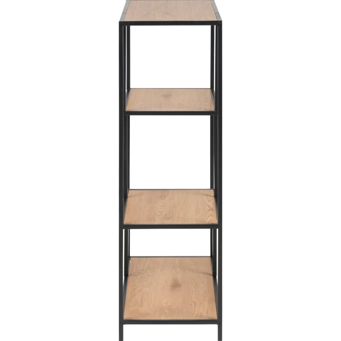 Notting Hill Bokhylla Asymmetrisk 114x77x35 cm Ek