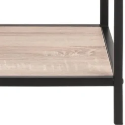 Notting Hill Bokhylla Asymmetrisk 185x77x35 cm Vitpigmenterad