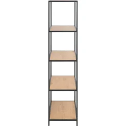 Notting Hill Bokhylla 150x77x35 cm Ek
